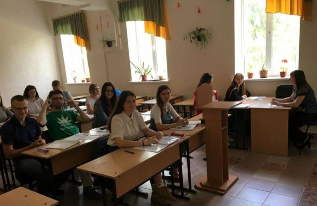 оптимістичний настрій перед захистом